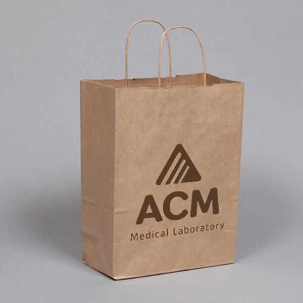 Natural Kraft Paper Custom PRINTED